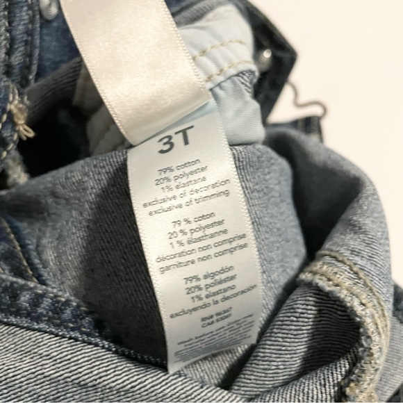 OshKosh B'Gosh Kids Denim Overalls Baby Size 3T - Picture 8 of 16